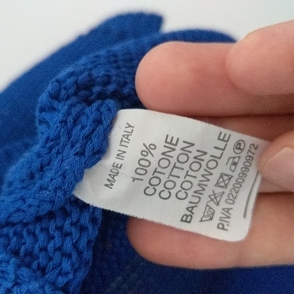 Bérengelle Knitted Crop Sweater – Made in Italy - Picture 4 of 4